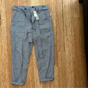 Banana Republic cropped trousers
